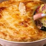Pastel de pita con relleno secreto en minutos - sabor bombástico Pastel de pita con relleno secreto en minutos – sabor